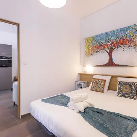 Appartamento Les Princes - Central, Clim, Proche De La Plage, 10mn Du Palais *