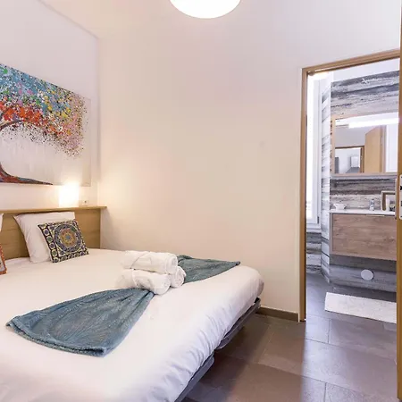 Appartamento Les Princes - Central, Clim, Proche De La Plage, 10mn Du Palais Cannes