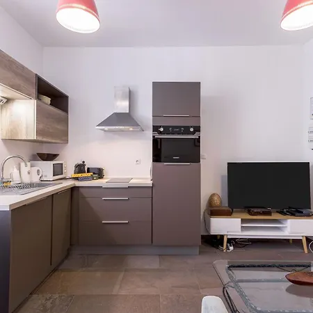Les Princes - Central, Clim, Proche De La Plage, 10mn Du Palais Apartment *